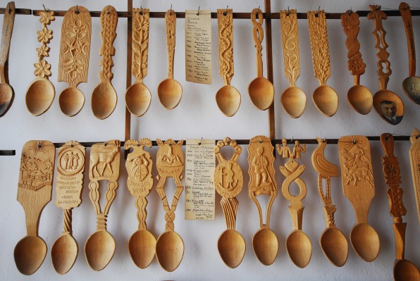 Campulung Moldovenesc - The Wooden Spoon Museum